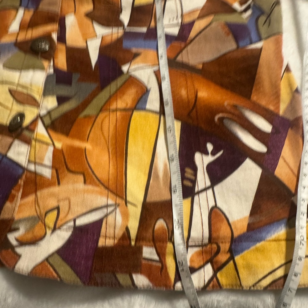 Kaktus Abstract Multicolor Jacket - image 4
